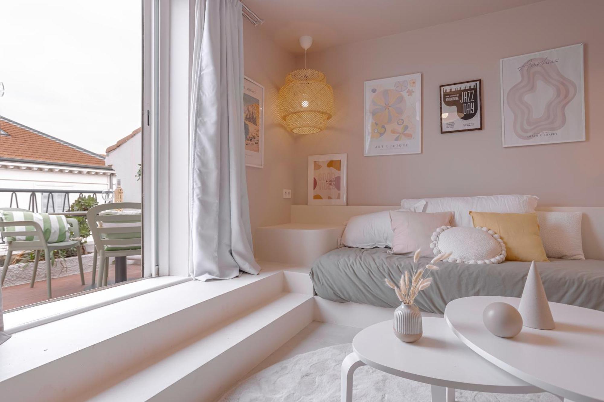 Alma Florian Apartment 4 People With Terrace Канны Экстерьер фото